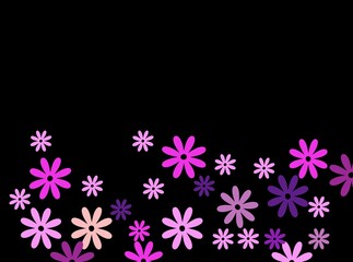 abstract floral background