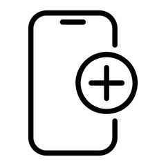 device line icon