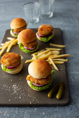 Chicken mini burger