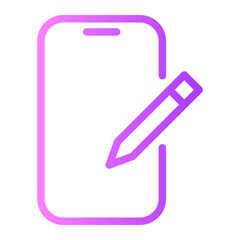 device gradient icon