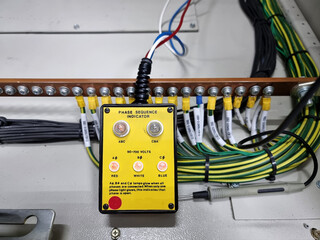 Electrical Phase Rotation Check, is designed to check the direction of phase rotation of...