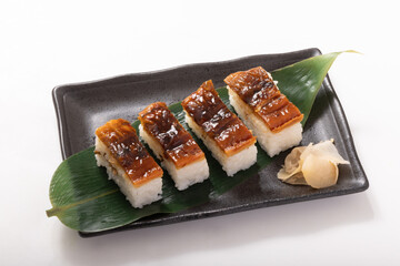 穴子　押し寿司