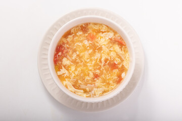 トマトと卵のスープ