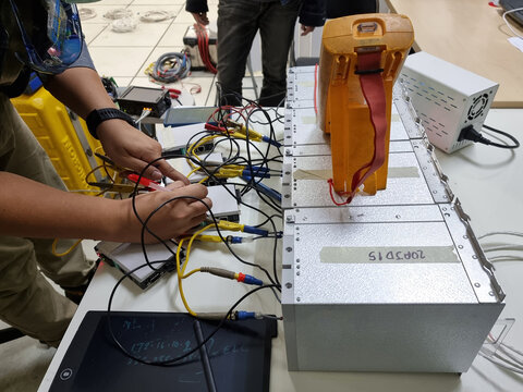 Configuration and testing for communication of protection relay to DCS by the engineering team.