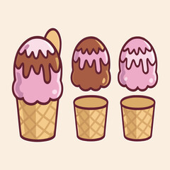 ice cream cone