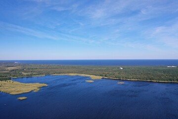 Lake somewhere in Latvia
