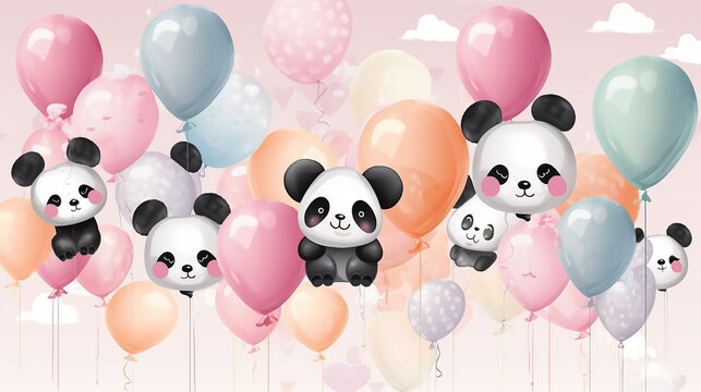 Vetor De Ilustração De Panda Bebê No Fundo Branco PNG , Panda, Baby, Giro  Imagem PNG e Vetor Para Download Gratuito