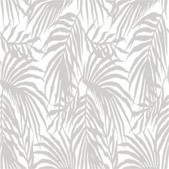seamless pattern with bamboo leaves