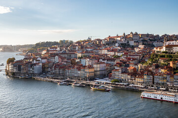 Fototapeta na wymiar Porto is a beautiful city in Portugal