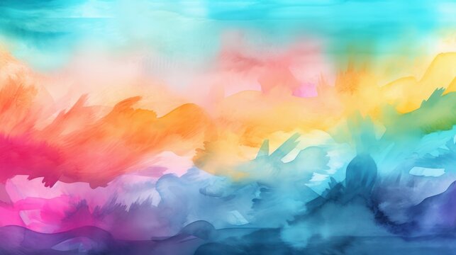 watercolor background with watercolor HD 8K wallpaper Stock Photography Photo Image