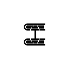 Gym book creative logo design.