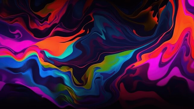abstract background with waves HD 8K wallpaper Stock Photography Photo Image