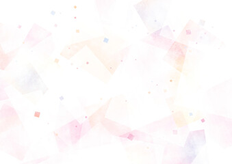 ピンク系の和紙のイメージ背景