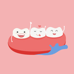 teeth Vector Art, Icons, and Graphics logo design