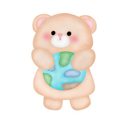 teddy bear with heart 