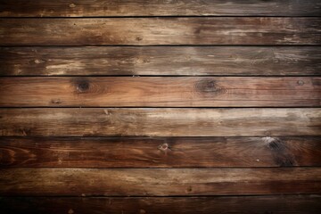 Fototapeta na wymiar A Photographic Background of Weathered Wooden Planks, Adding Warmth and Authenticity to Any Setting
