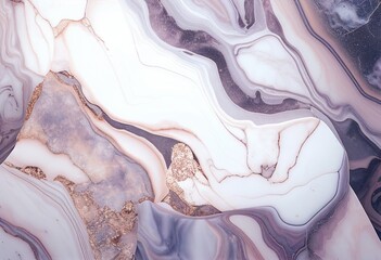 Fototapeta premium Abstract marble texture background. Generative AI.