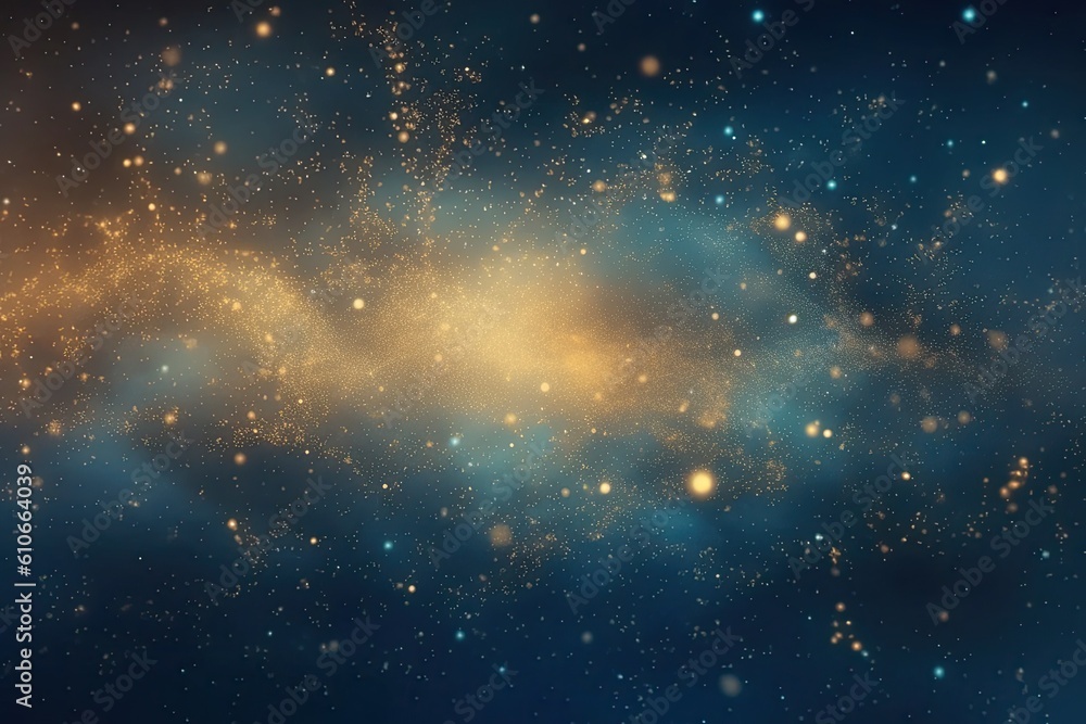 Canvas Prints space galaxy background. generative ai.