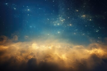 Obraz premium Space galaxy background. Generative AI.