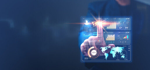 Programmer collaborated with finance, commerce departments to develop, economic software system...