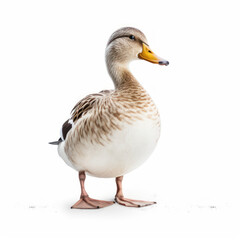 goose duck isolated on white background