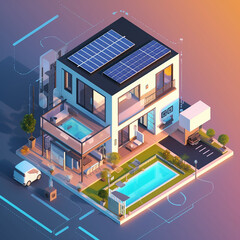 casa 3d projeto arquitetonico 