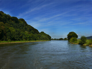 Die Weser bei Hameln