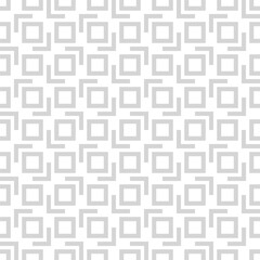 Geometric abstract tribal seamless pattern