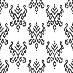 ikat, ethnic, ikat pattern, geometric pattern, native patterns, tribal pattern, boho pattern, motif pattern, aztec pattern, textile pattern, fabric pattern, carpet pattern, mandalas pattern, african p