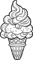 Icecream Illustration