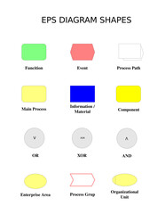  EPS Diagram Shapes