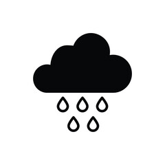 Weather icon vector stock illustration.