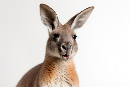 canguru engra&ccedil;ado com express&atilde;o de surpresa 