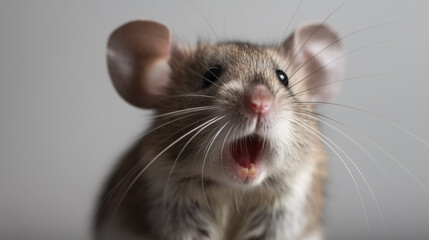 rato com expressão de surpresa 