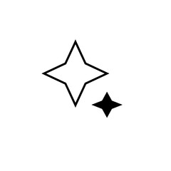 3d star