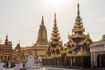 Fototapeta premium Visit the temple in Bagan, Myanmar
