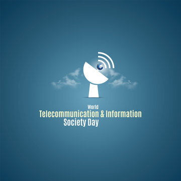 Telecom Poster Background