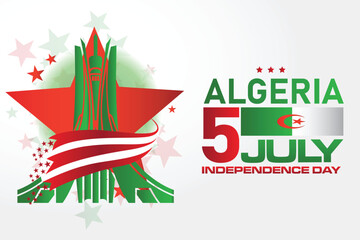 5 July Independence Day in Algeria