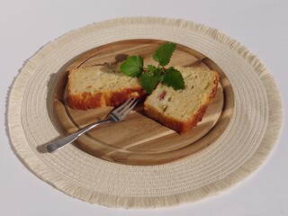 Rhabarberkuchen