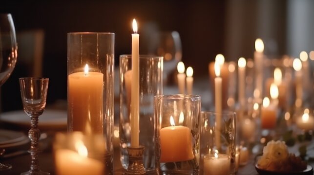 candles in church HD 8K wallpaper Stock Photography Photo Image