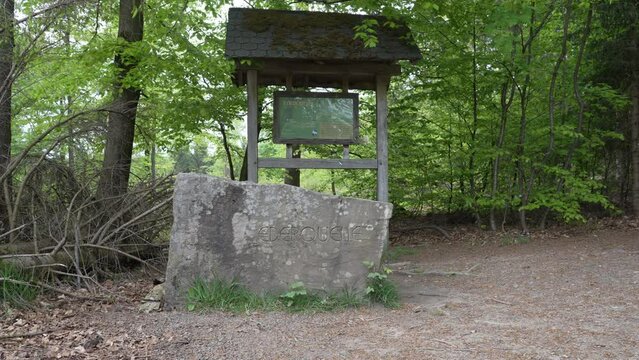 Ederquelle is the source of the river Eder in the Rothaargebierge mountains in Germany.