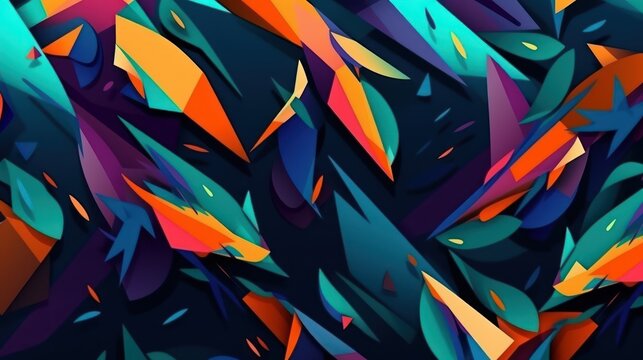 colorful feathers background HD 8K wallpaper Stock Photography Photo Image