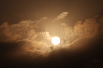 sun and clouds