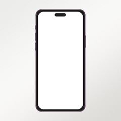 Blank Phone with White Screen