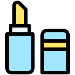 Lip balm icon, Marathon related vector