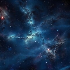 space galaxy dark sky