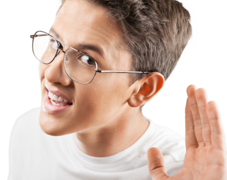 A Screaming office face worker