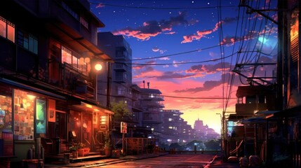 Game Art Anime Background Wallpaper
