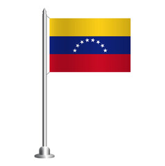 Flag of Venezuela illustration
