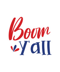 4th of July SVG Bundle, July 4th SVG, Fourth of July svg, America svg, USA Flag svg, Patriotic, Independence Day Shirt, Cut File Cricut